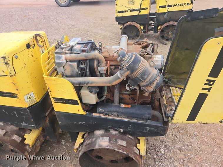image for item EV5571 Wacker RT trench compactor