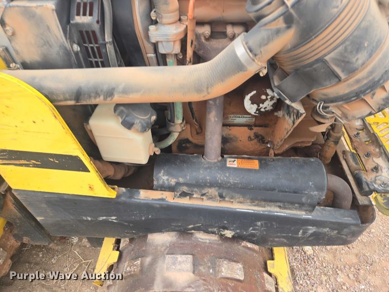 image for item EV5571 Wacker RT trench compactor