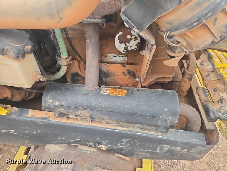 image for item EV5571 Wacker RT trench compactor