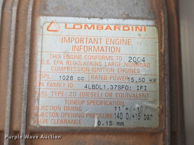 image for item EV5571 Wacker RT trench compactor