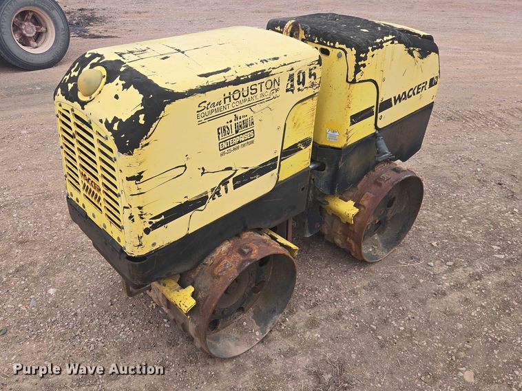 image for item EV5571 Wacker RT trench compactor