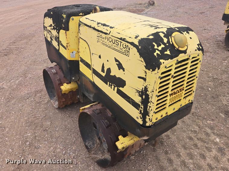 image for item EV5571 Wacker RT trench compactor