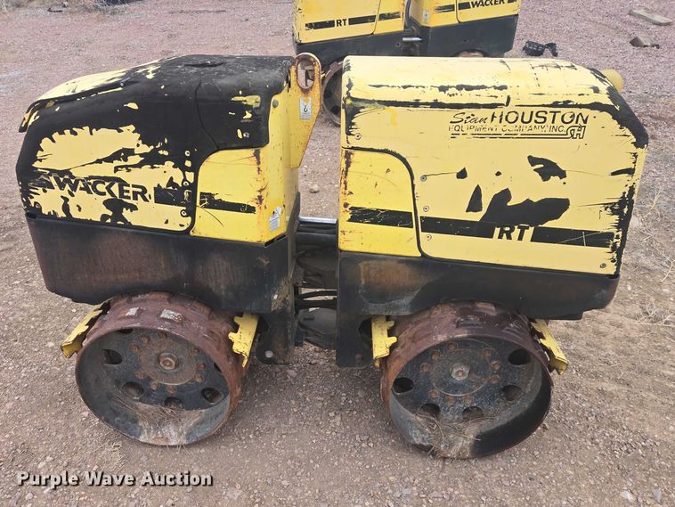 image for item EV5571 Wacker RT trench compactor