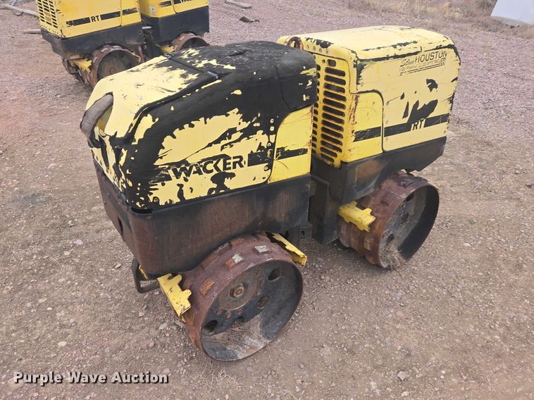 image for item EV5571 Wacker RT trench compactor