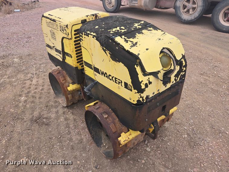 image for item EV5571 Wacker RT trench compactor