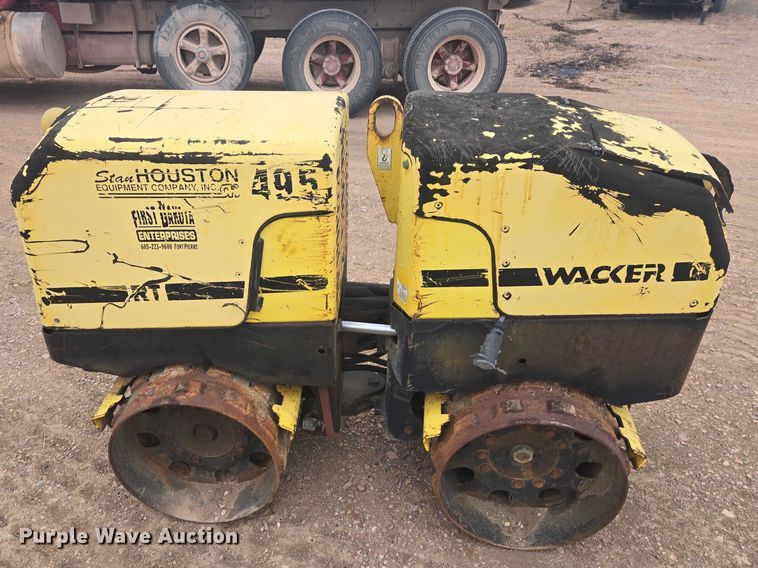 image for item EV5571 Wacker RT trench compactor