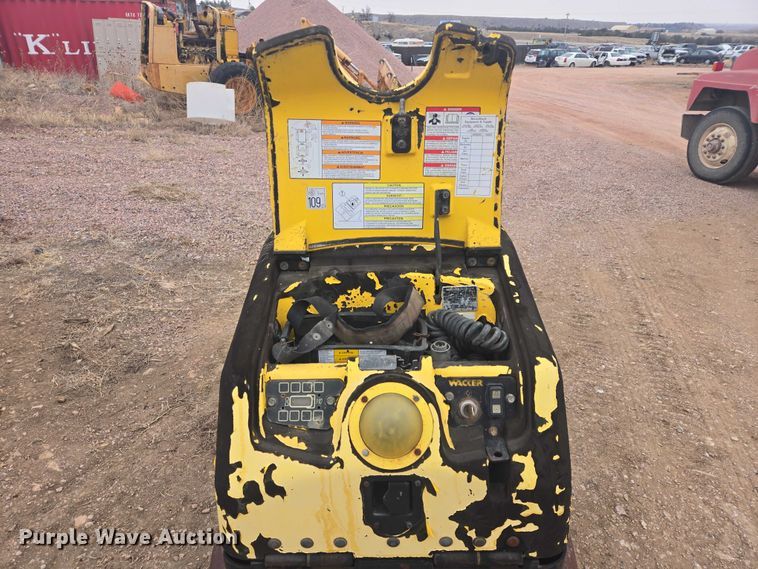 image for item EV5571 Wacker RT trench compactor
