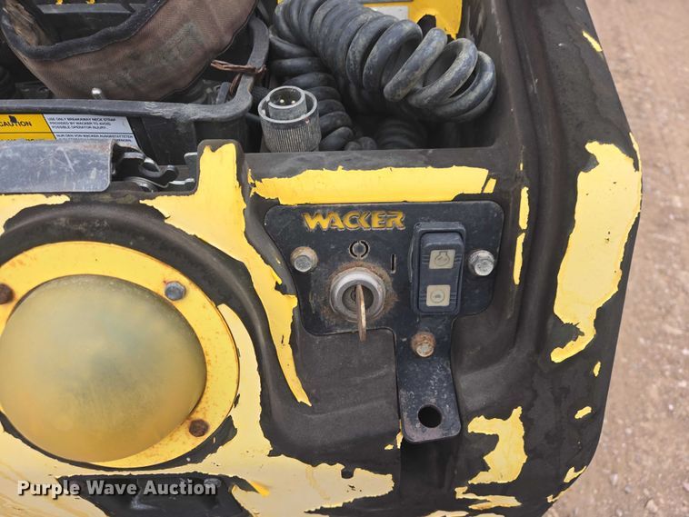 image for item EV5571 Wacker RT trench compactor