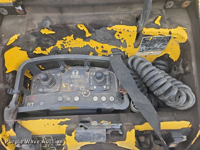 image for item EV5571 Wacker RT trench compactor