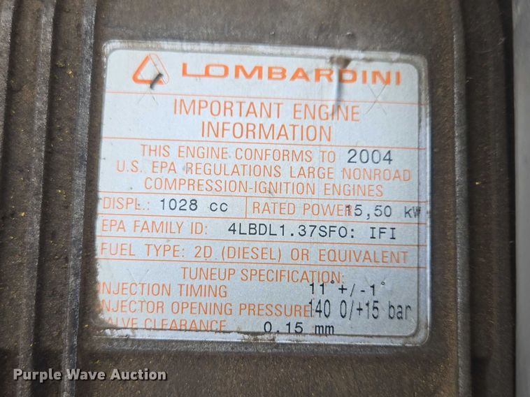 image for item EV5571 Wacker RT trench compactor