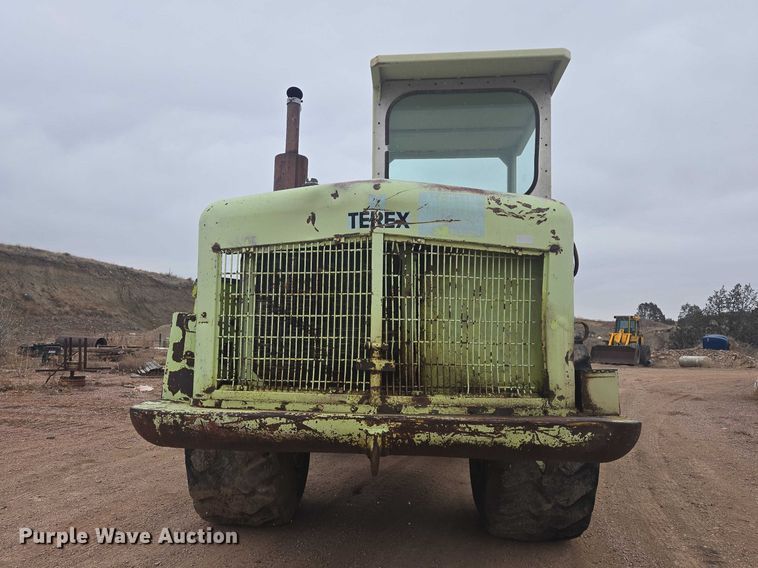 image for item EV5572 1962 Terex TS-14 scraper