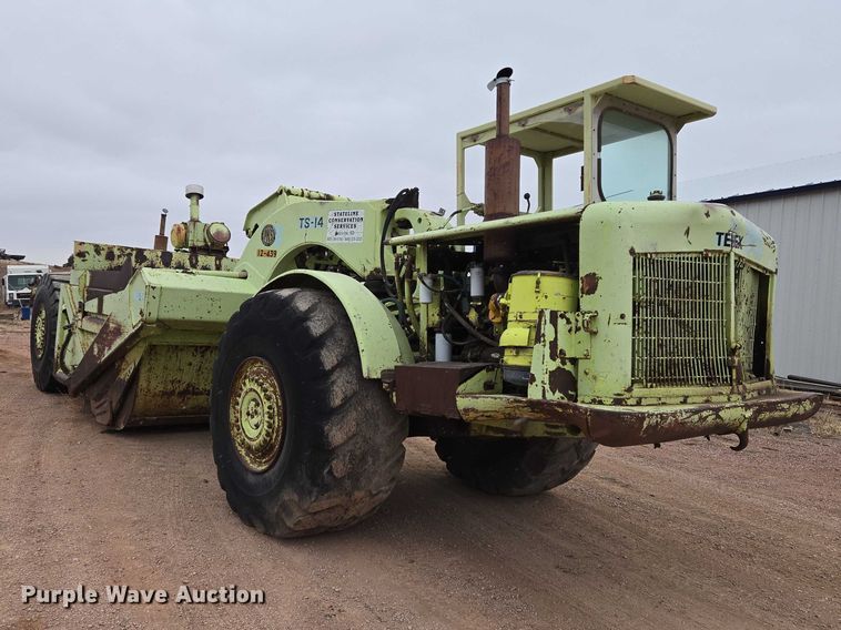 image for item EV5572 1962 Terex TS-14 scraper