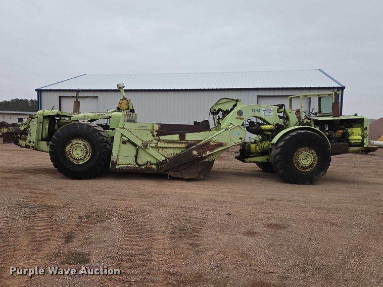 image for item EV5572 1962 Terex TS-14 scraper