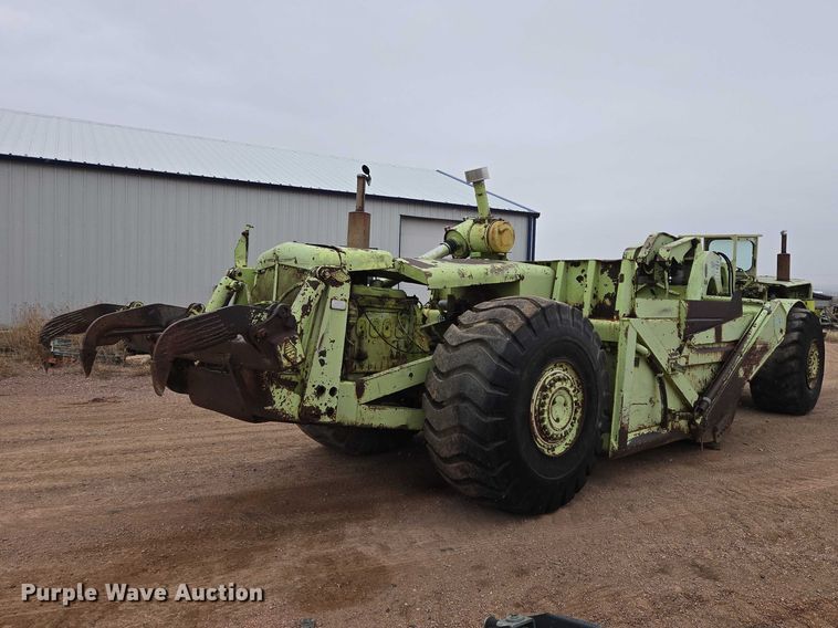 image for item EV5572 1962 Terex TS-14 scraper