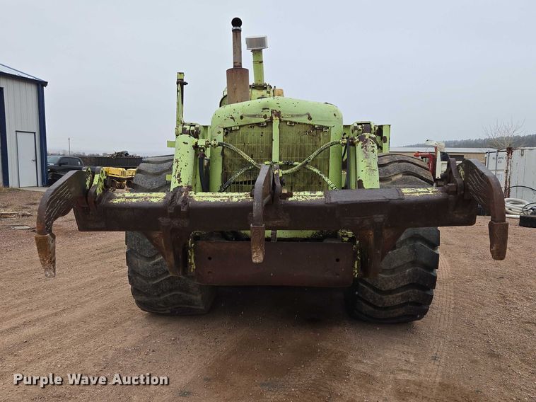 image for item EV5572 1962 Terex TS-14 scraper