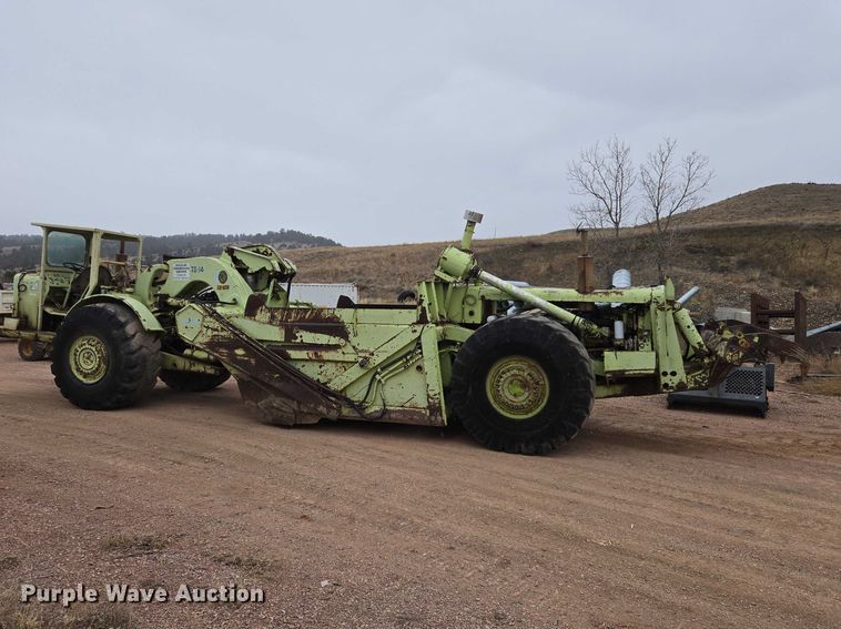 image for item EV5572 1962 Terex TS-14 scraper