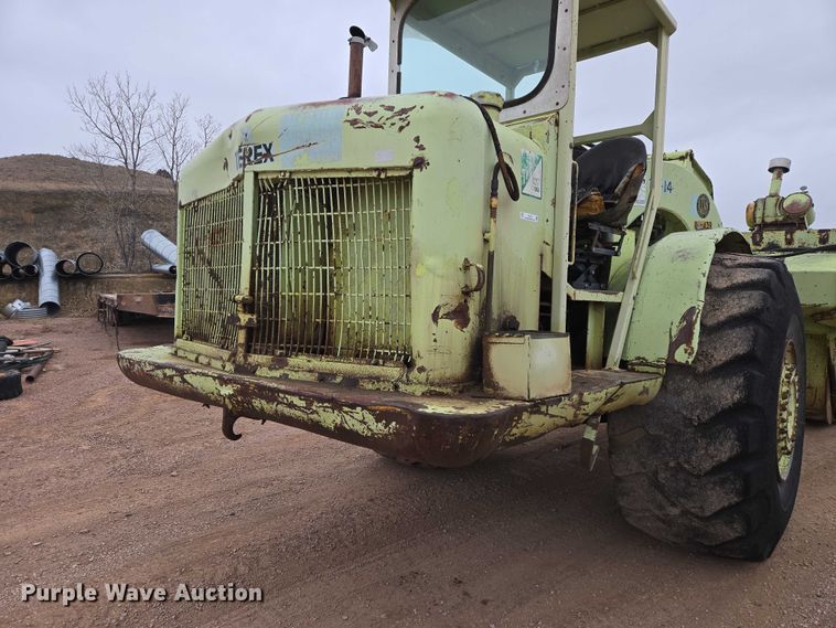 image for item EV5572 1962 Terex TS-14 scraper