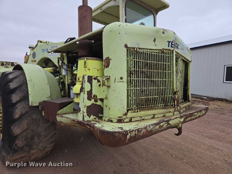 image for item EV5572 1962 Terex TS-14 scraper