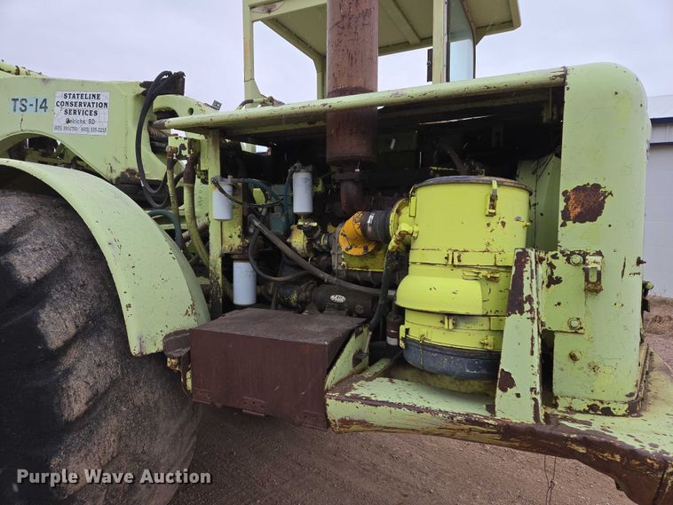 image for item EV5572 1962 Terex TS-14 scraper