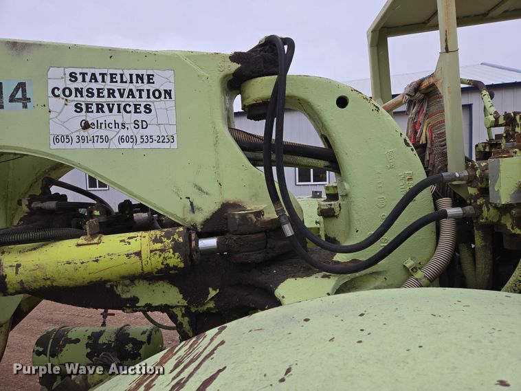 image for item EV5572 1962 Terex TS-14 scraper