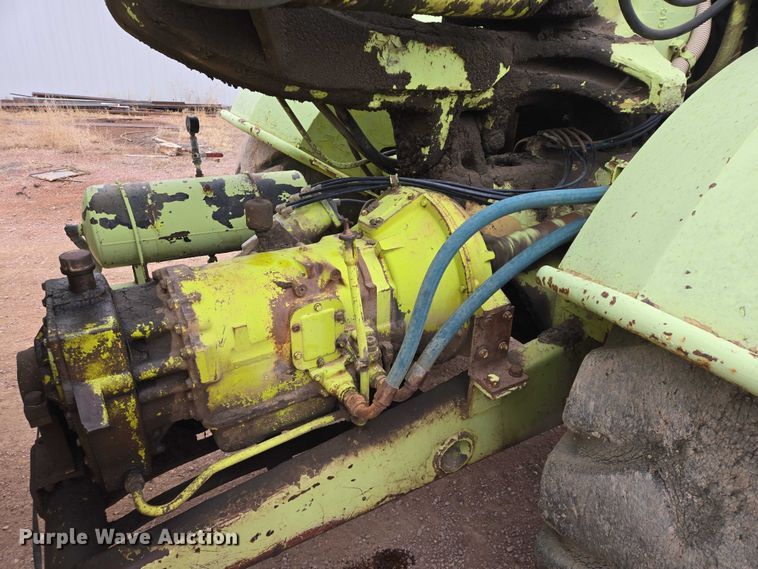 image for item EV5572 1962 Terex TS-14 scraper