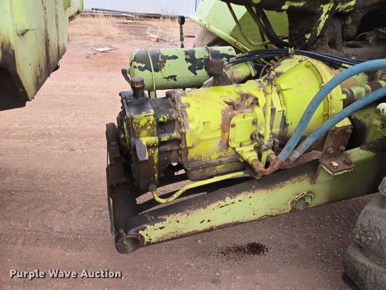 image for item EV5572 1962 Terex TS-14 scraper