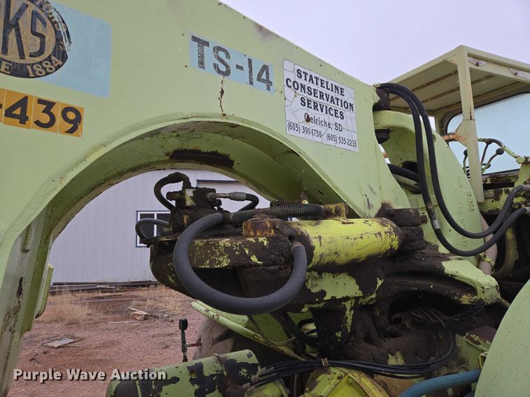 image for item EV5572 1962 Terex TS-14 scraper
