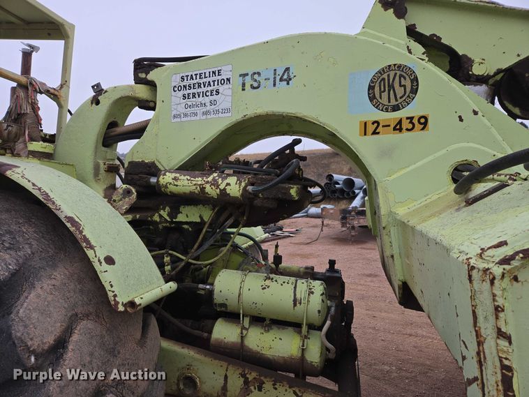 image for item EV5572 1962 Terex TS-14 scraper