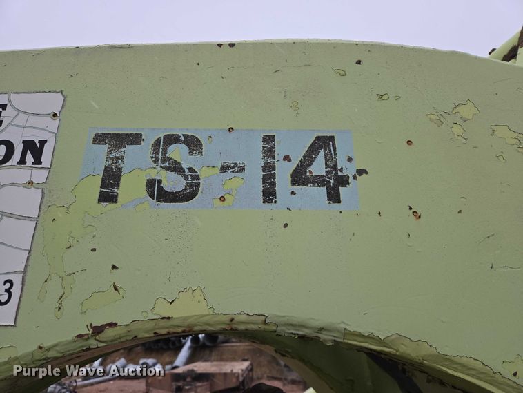 image for item EV5572 1962 Terex TS-14 scraper