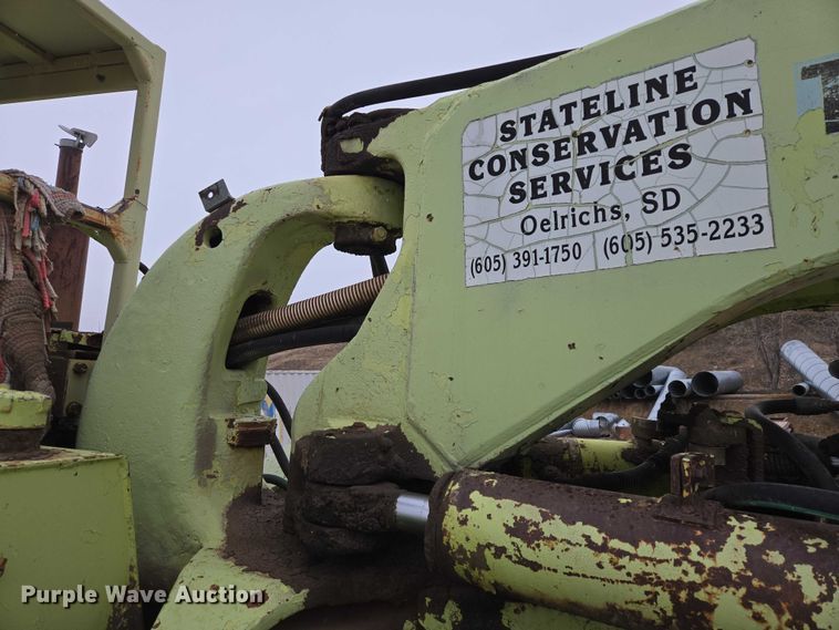 image for item EV5572 1962 Terex TS-14 scraper