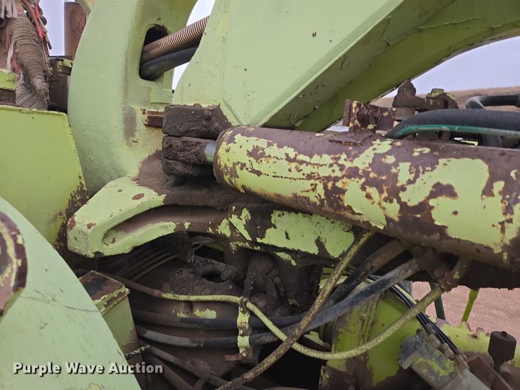 image for item EV5572 1962 Terex TS-14 scraper