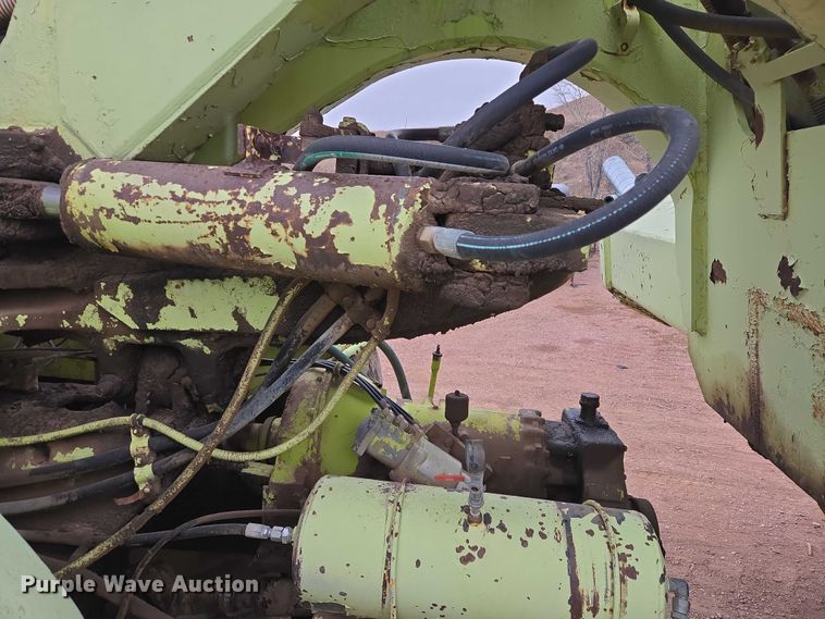 image for item EV5572 1962 Terex TS-14 scraper