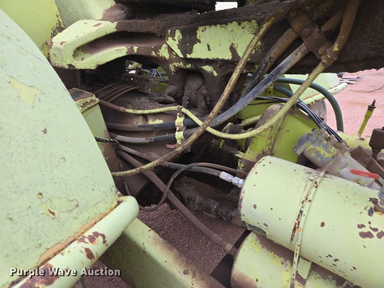 image for item EV5572 1962 Terex TS-14 scraper