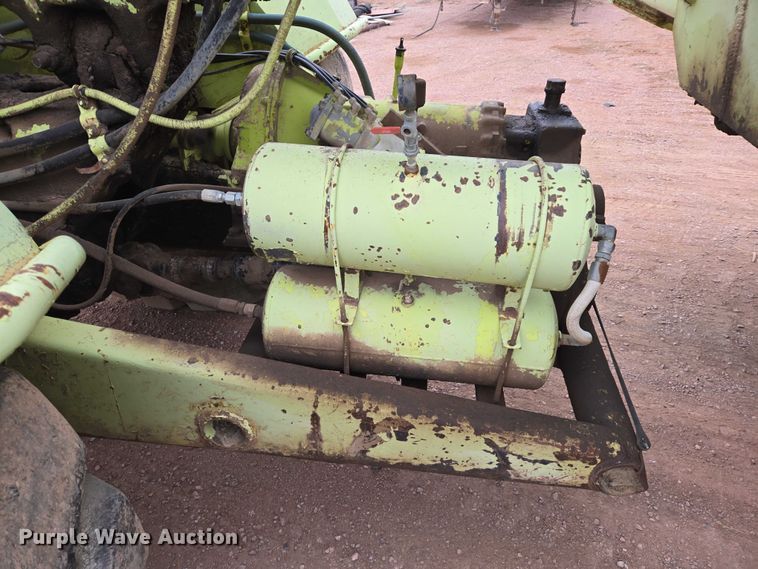 image for item EV5572 1962 Terex TS-14 scraper