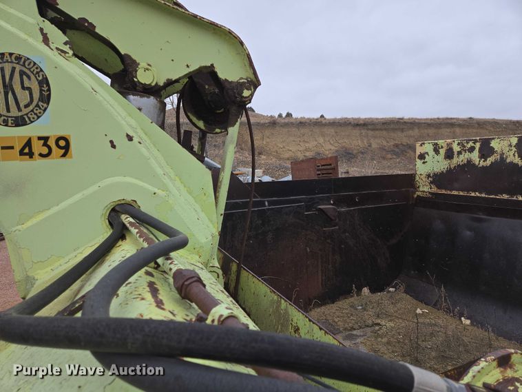 image for item EV5572 1962 Terex TS-14 scraper