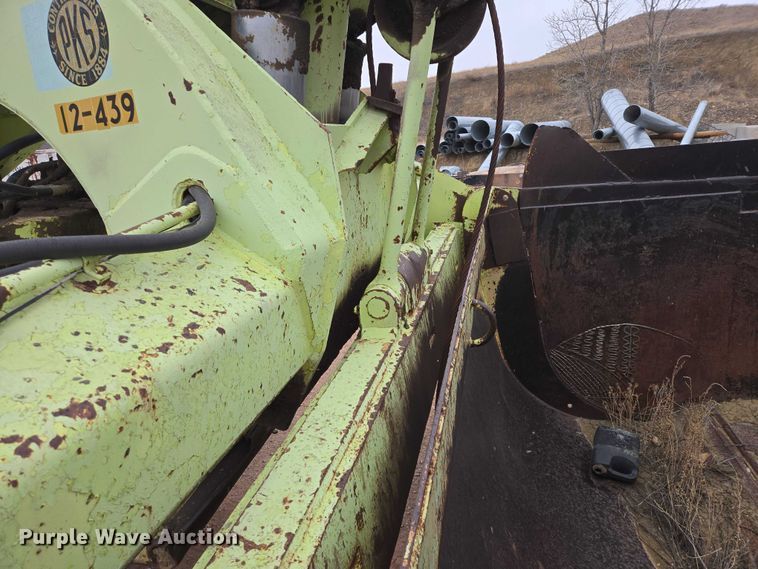 image for item EV5572 1962 Terex TS-14 scraper