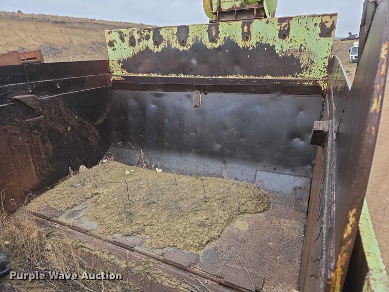 image for item EV5572 1962 Terex TS-14 scraper