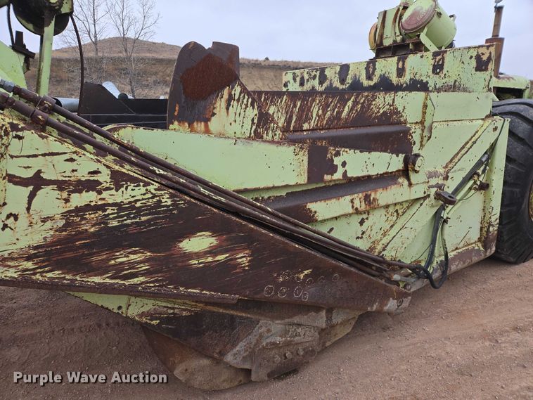 image for item EV5572 1962 Terex TS-14 scraper