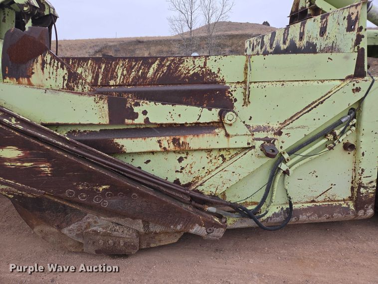 image for item EV5572 1962 Terex TS-14 scraper
