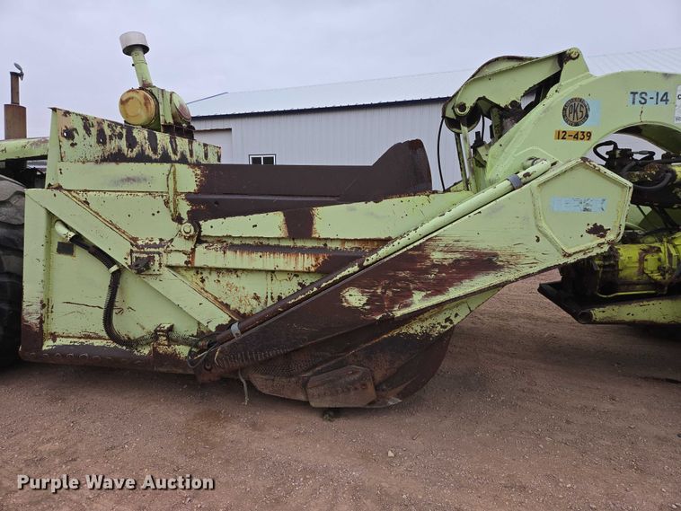 image for item EV5572 1962 Terex TS-14 scraper
