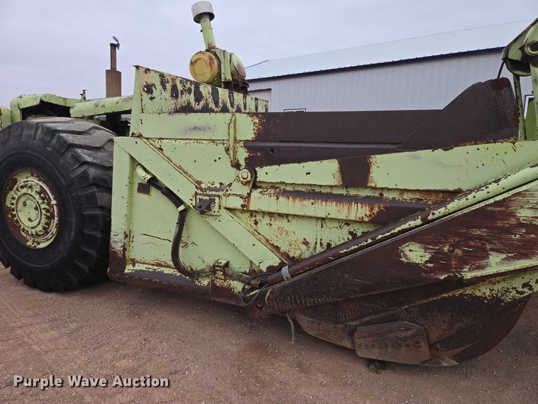 image for item EV5572 1962 Terex TS-14 scraper