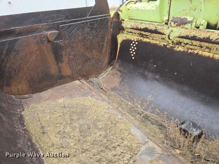 image for item EV5572 1962 Terex TS-14 scraper