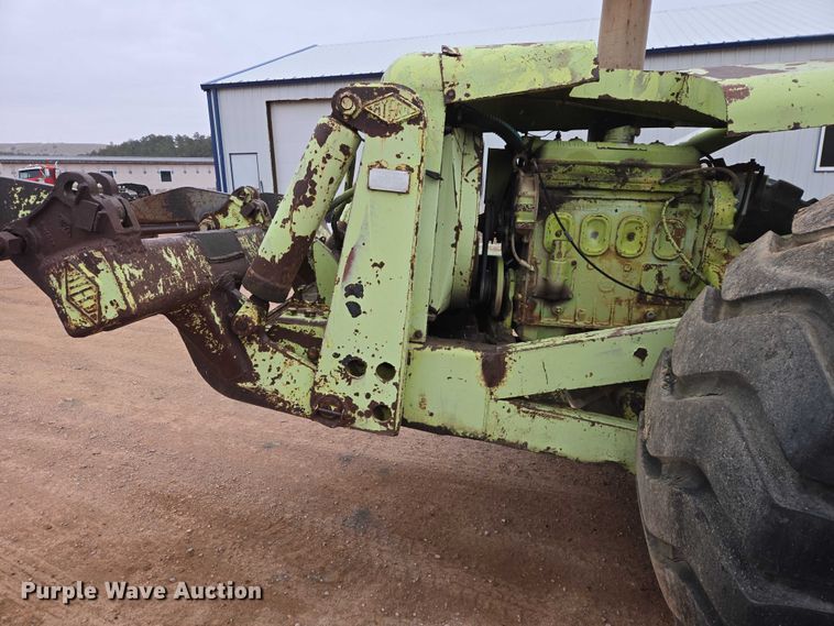 image for item EV5572 1962 Terex TS-14 scraper