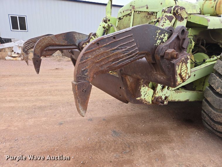 image for item EV5572 1962 Terex TS-14 scraper