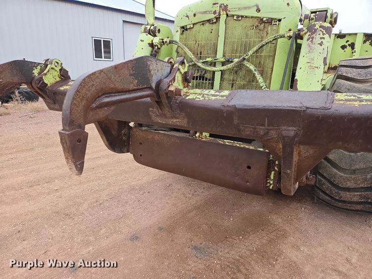 image for item EV5572 1962 Terex TS-14 scraper