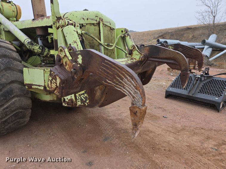 image for item EV5572 1962 Terex TS-14 scraper