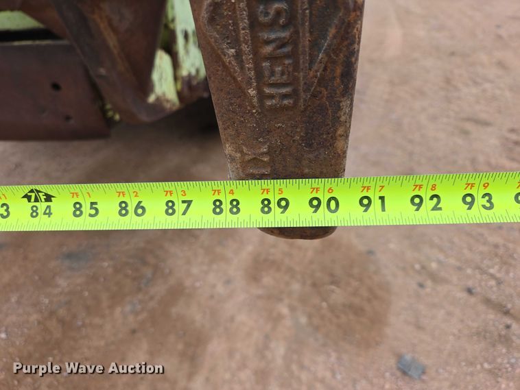 image for item EV5572 1962 Terex TS-14 scraper