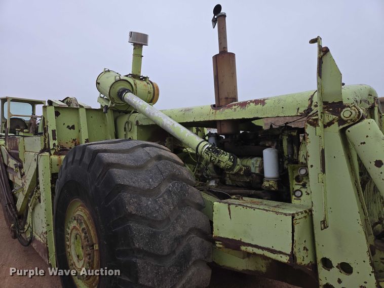 image for item EV5572 1962 Terex TS-14 scraper