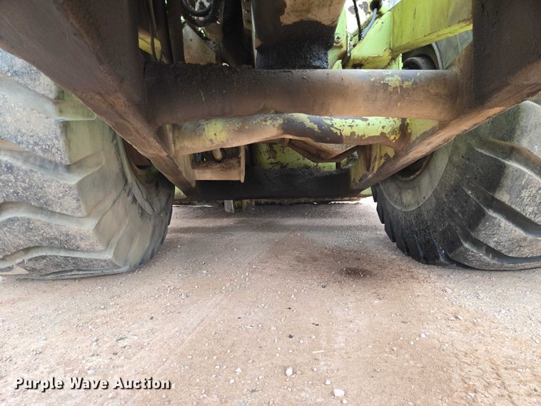 image for item EV5572 1962 Terex TS-14 scraper