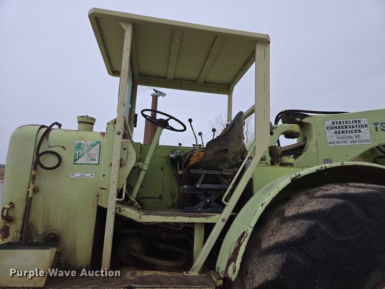 image for item EV5572 1962 Terex TS-14 scraper